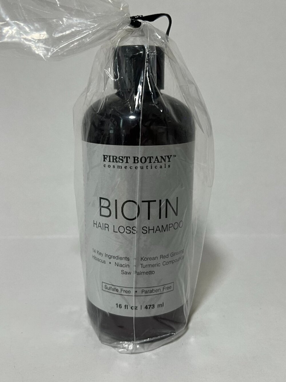 First Botany Anti Hair Loss Volumizing Shampoo (16oz)